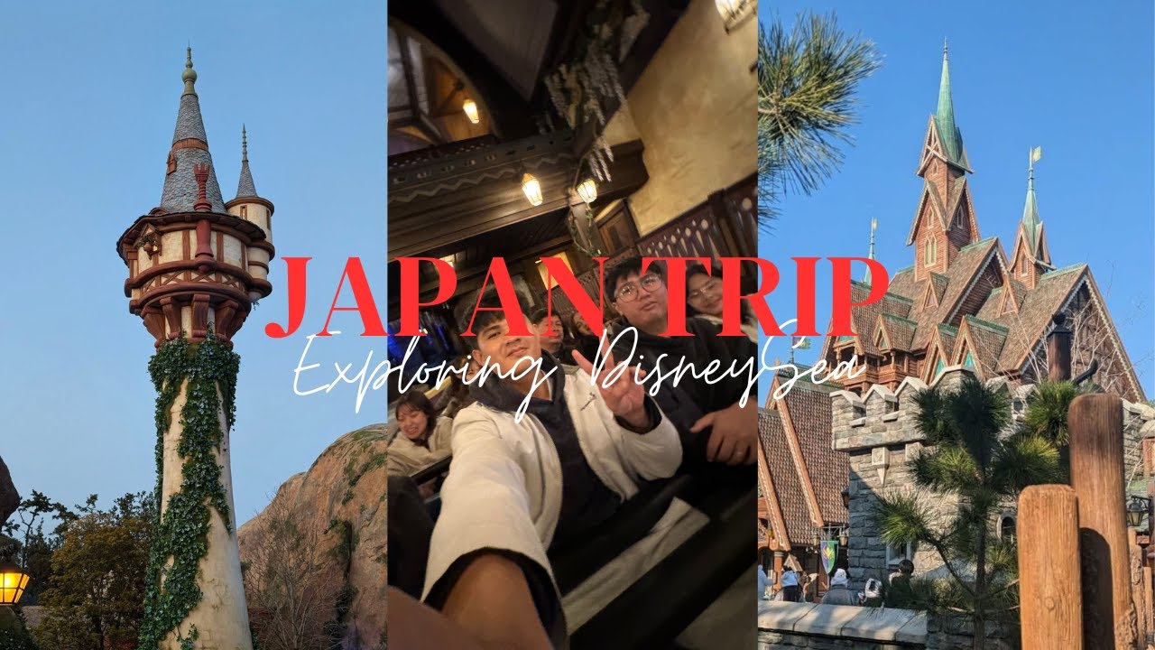 Exploring DisneySea: Fantasy Springs & Frozen Journey! | Japan Day 4 (Part 2)