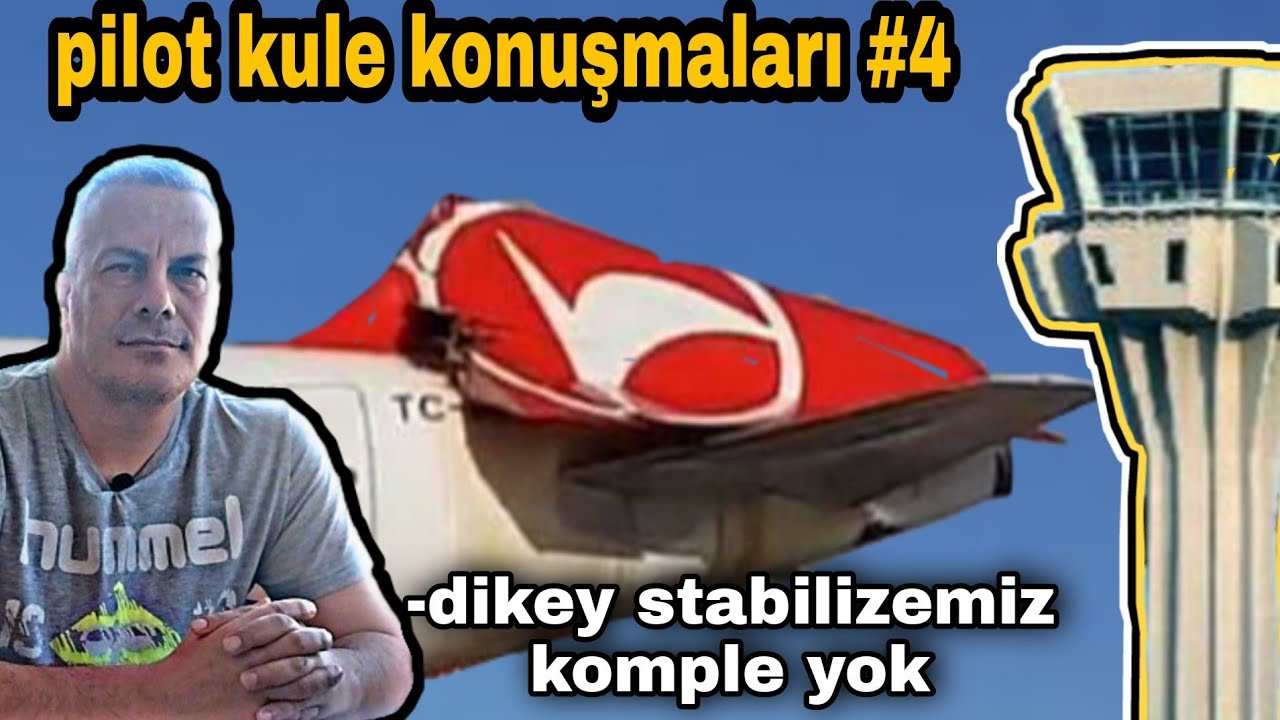 En İlginç Pilot Kule Konuşmaları #4