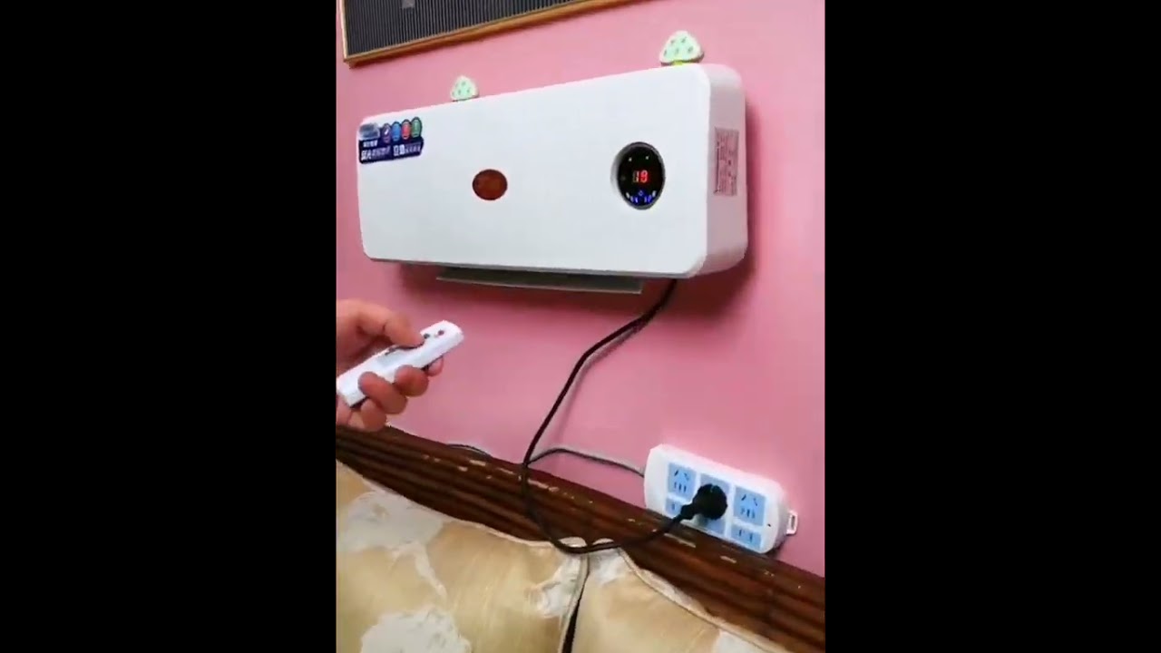 Ar condicionado Portátil de Parede