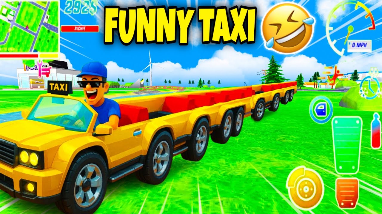 I Became a Taxi Driver&hellip; But I Don&rsquo;t Know How to Drive! 🤣🚕