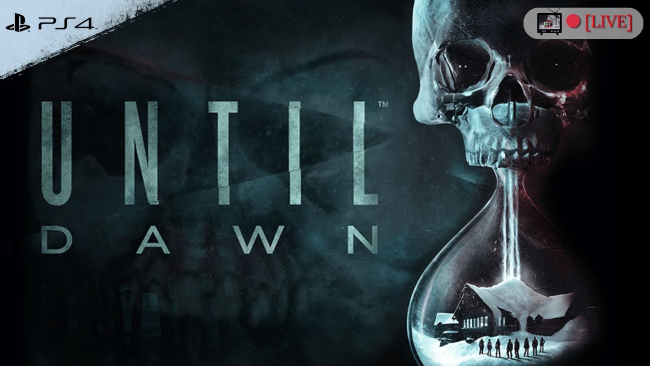 🔴 Ps4 - Until Dawn - JOGANDO PELA PRIMEIRA VEZ ATÉ ZERAR COM TODOS VIVOS‼️