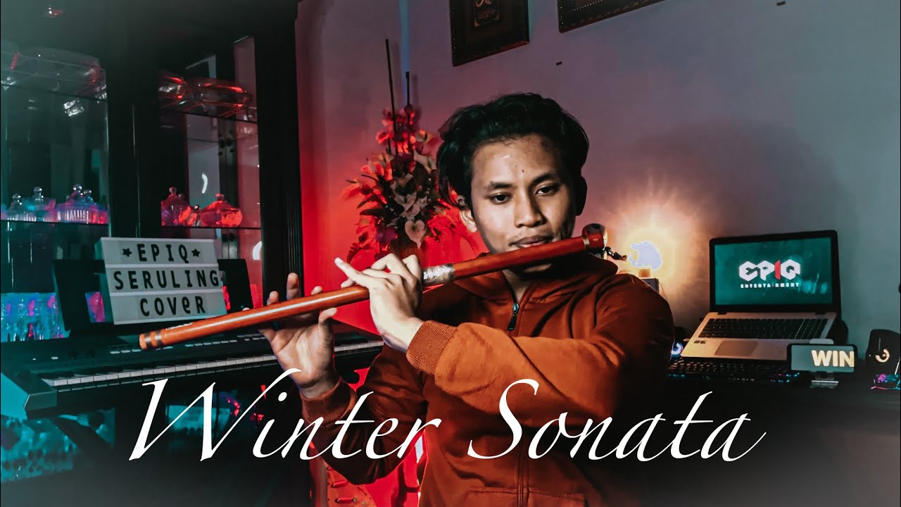 WINTER SONATA - 류(Ryu) | Instrumental | Seruling Cover