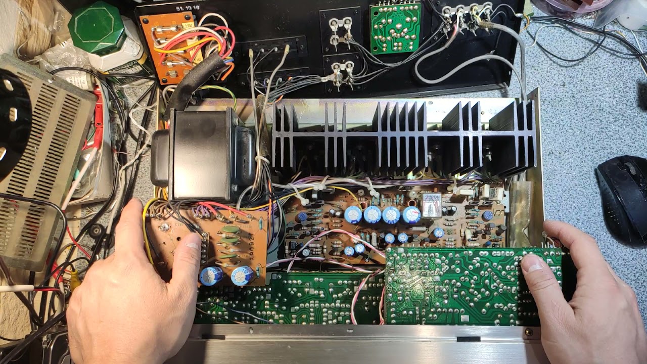 Sony TA-3650 усилитель мощности, 