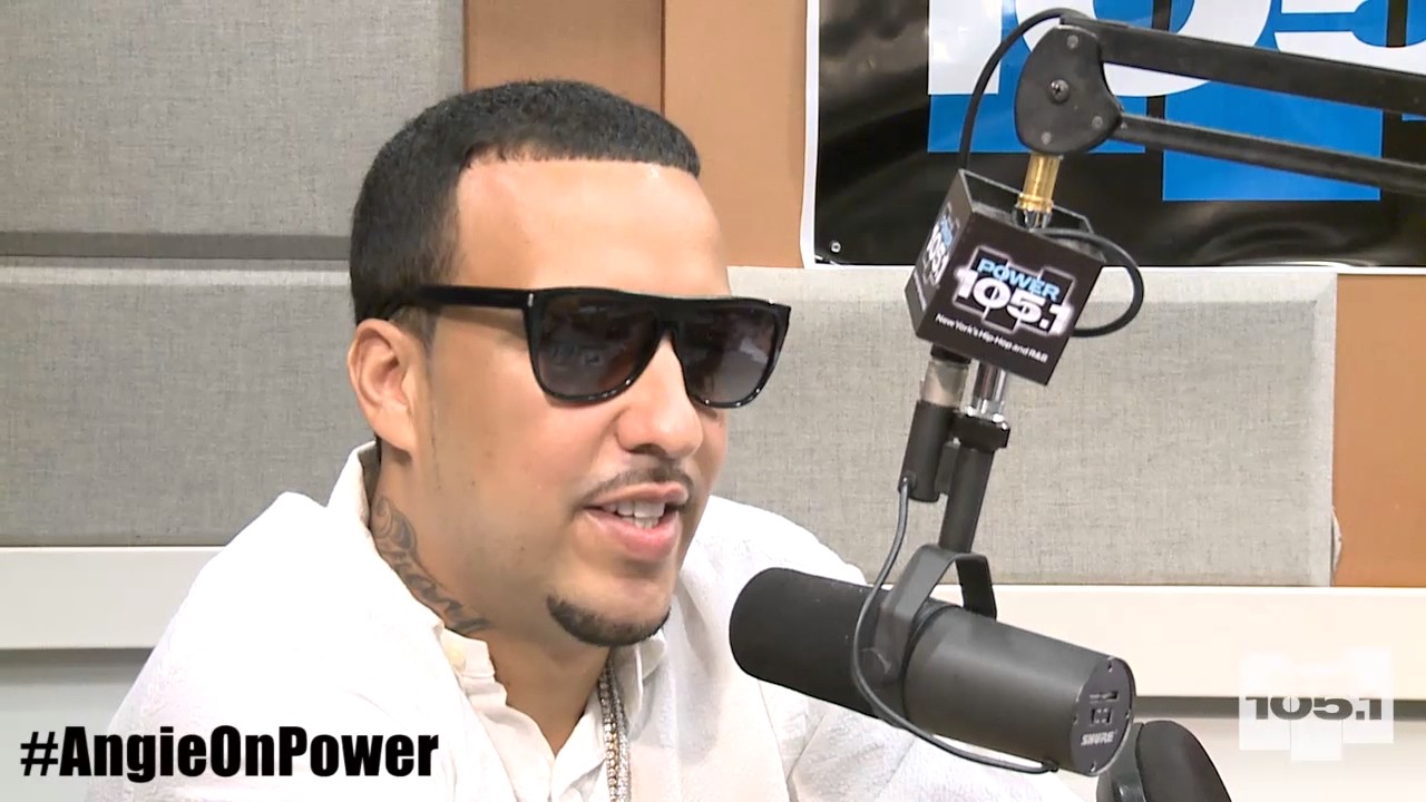 French Montana and Khloe Kardashian FULL Interview w/ Angie Martinez  7-24-2014