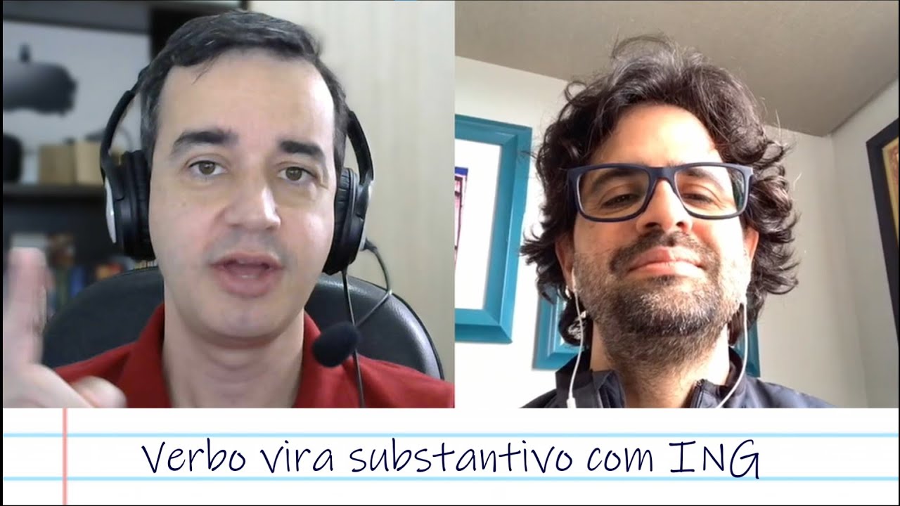 SparkEnglish - ING para transformar verbos em substantivos - Gerund - Aula de inglês