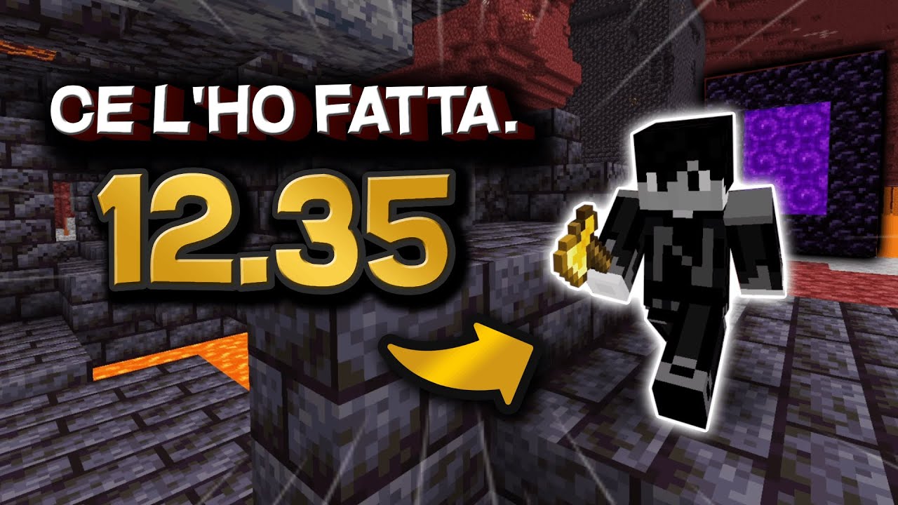 I did it... NEW SPEEDRUN RECORD!