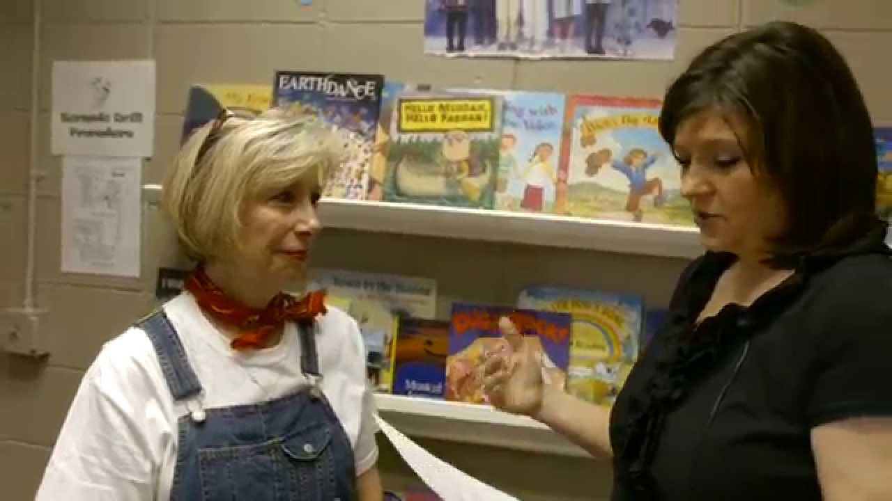 Theresa McKibben - 2015 Teacher Impact Award winner - Edgewood Elementary