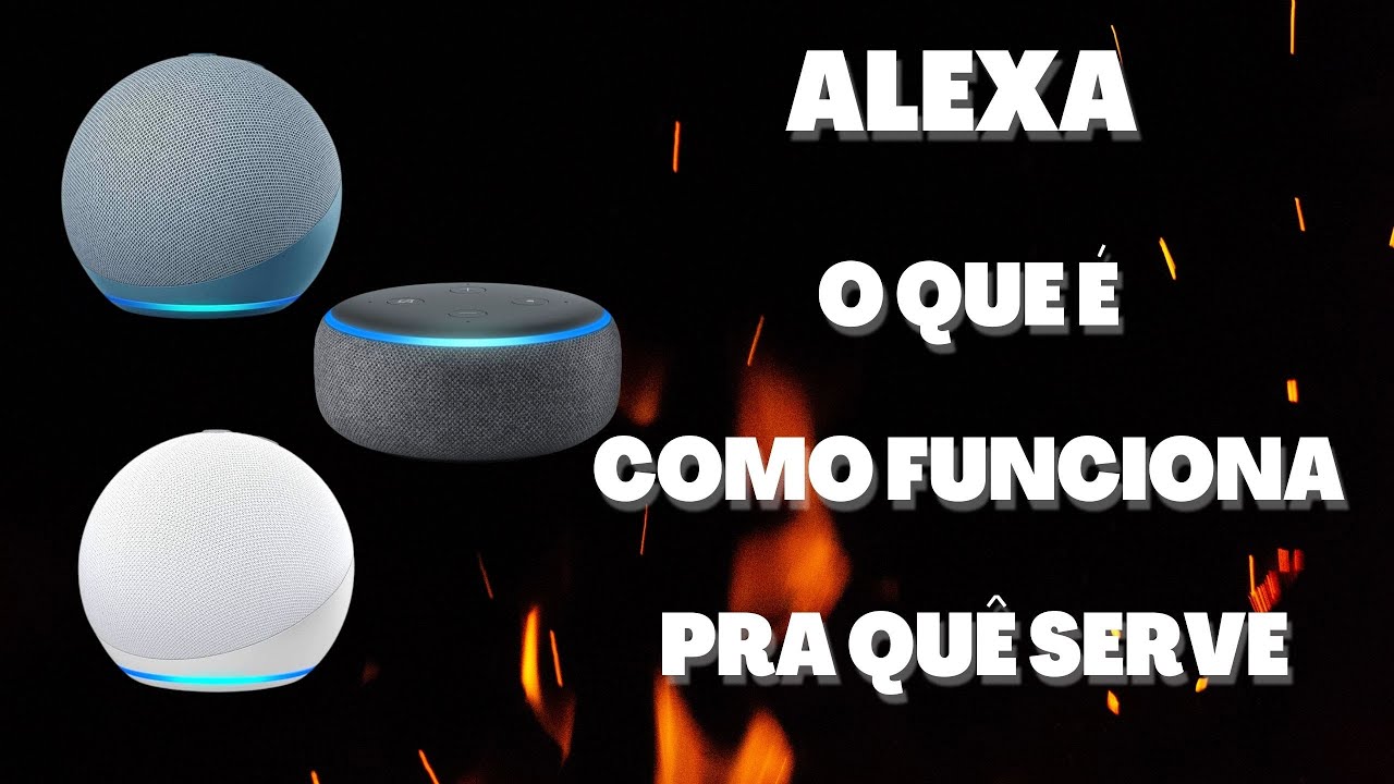 Alexa o que &eacute; ? Para que serve ?  Como funciona