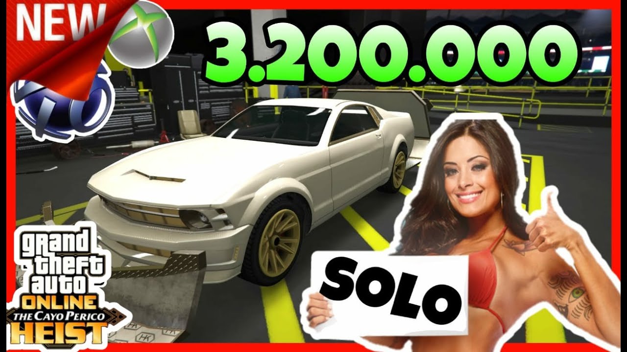 **SOLO FACIL** SAIBA COMO GANHAR 3,200,000 EM MINUTOS S/AJUDA FAÇA RAPIDO MILHOES NO GTA V ONLINE !!