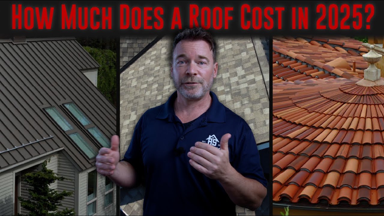 How Much Does a Roof Cost in 2025? | 2025 Pricing Guide