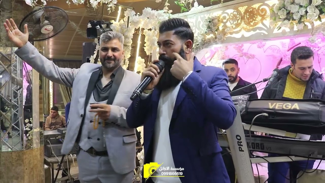 حفل زفاف العريس جميل نجل السيد حمدو بكور  2
