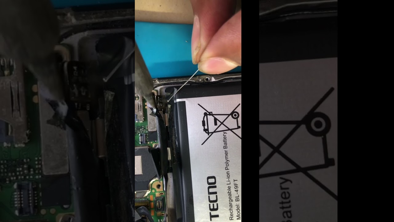 Tecno spark 6 go model restarts problem in 1 jamper  solution#tecno #spark #6go #restart #Solution