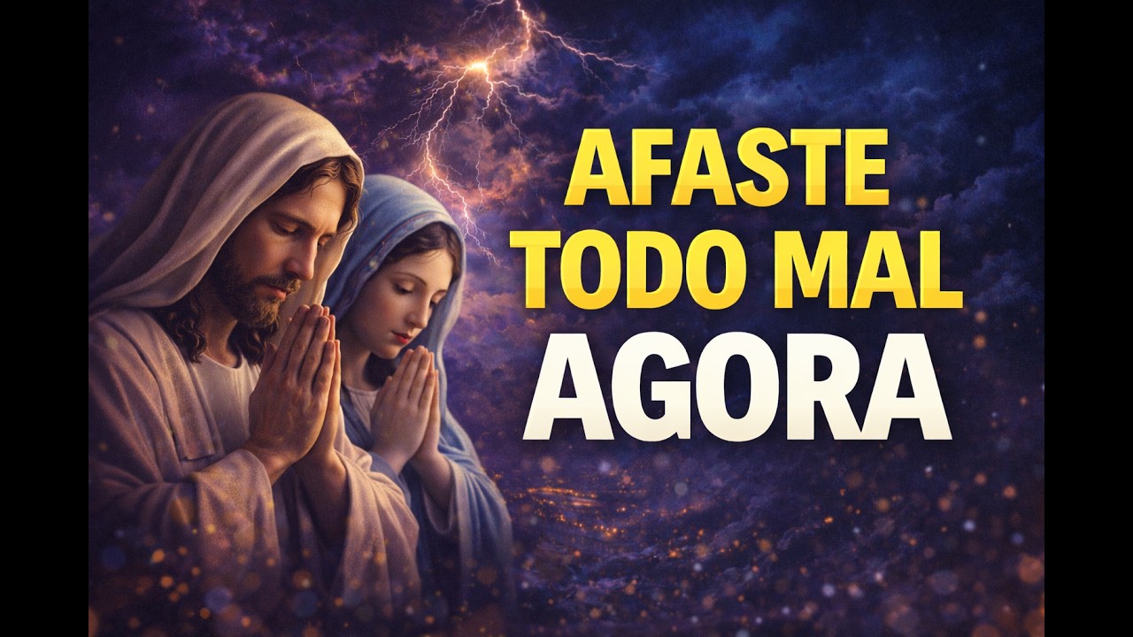 Oração Poderosa Para Afastar o Mal