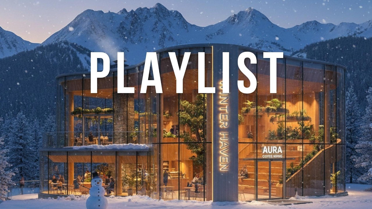 ❄️Playlist 겨울 밤 따뜻한 카페 조명 아래에서 조용히 흐르는 위로의 피아노 카페 음악 #카페음악 #카페BGM #CafeMusic #CafeBGM #CafePlaylist