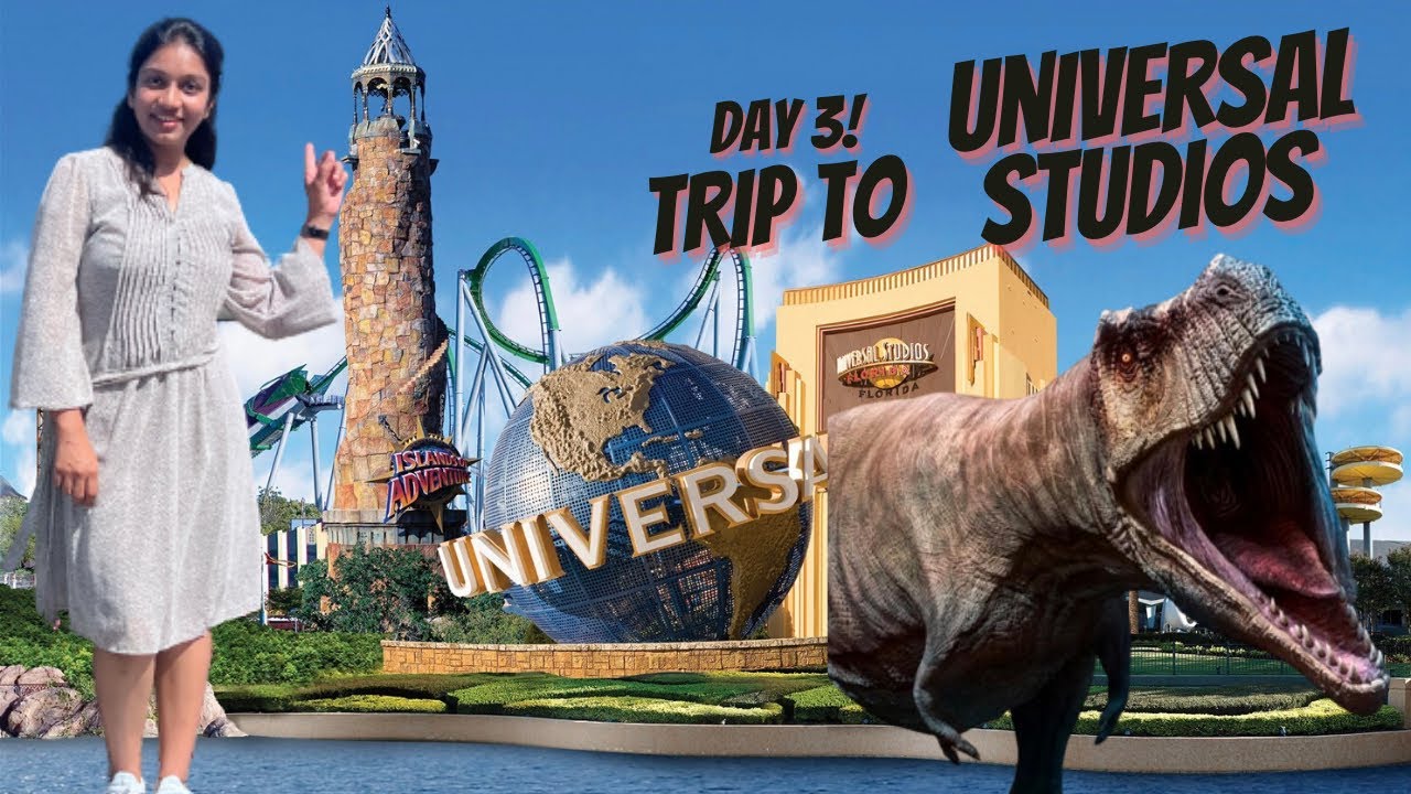 UNIVERSALSTUDIOS🙆🏻‍♀️😲 Islands of Adventure Day 3 | Orlando vlog | Telugu vlogs in USA
