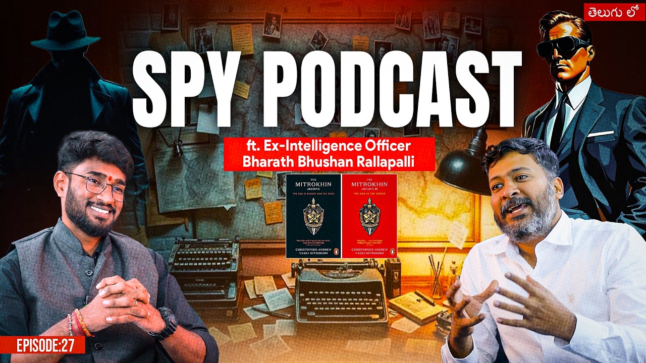 Ex-Intelligence Officer Bharath Bhushan | India&rsquo;s Geopolitics, Security & Global Strategy Ep. 27
