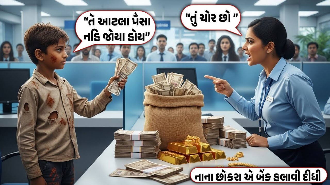 બધાએ સમજયો કચરો વીણવા વાળો,😱પણ તે હતો કરોડપતિ નો છોકરો!