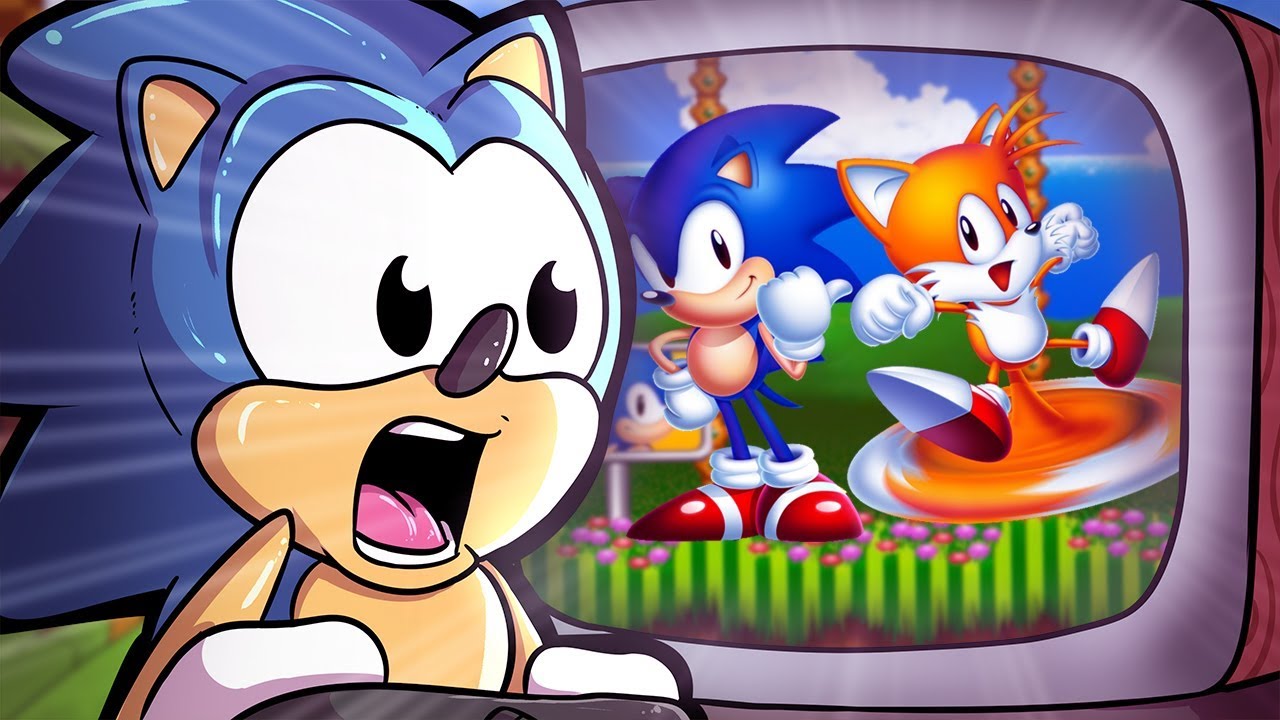 O JOGO MAIS BONITO E INCRÍVEL DO SONIC!