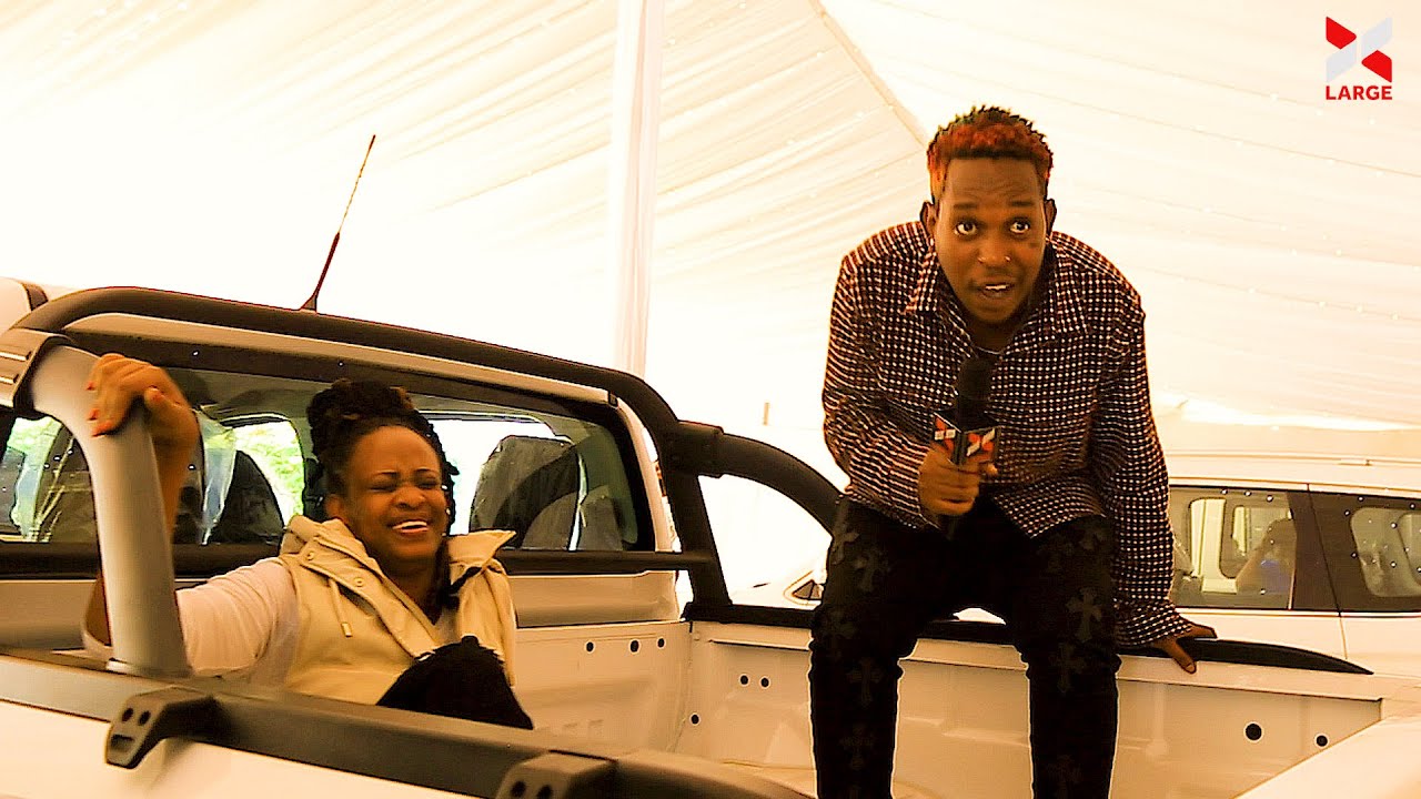 BUSHALI ahuye na ANITA PENDO harashya/Dore uko twavuye mu cyaro duparamira amamodoka/Uraseka koko!!