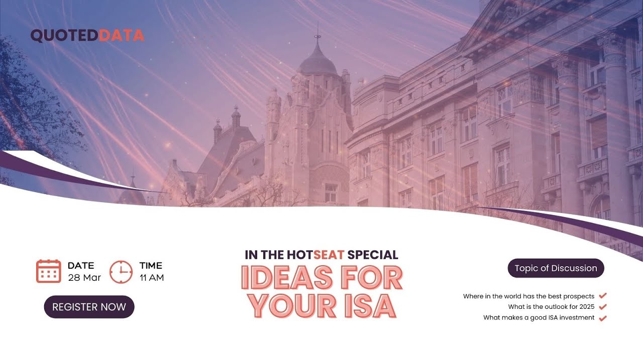In The HotSeat Special: Ideas for your ISA
