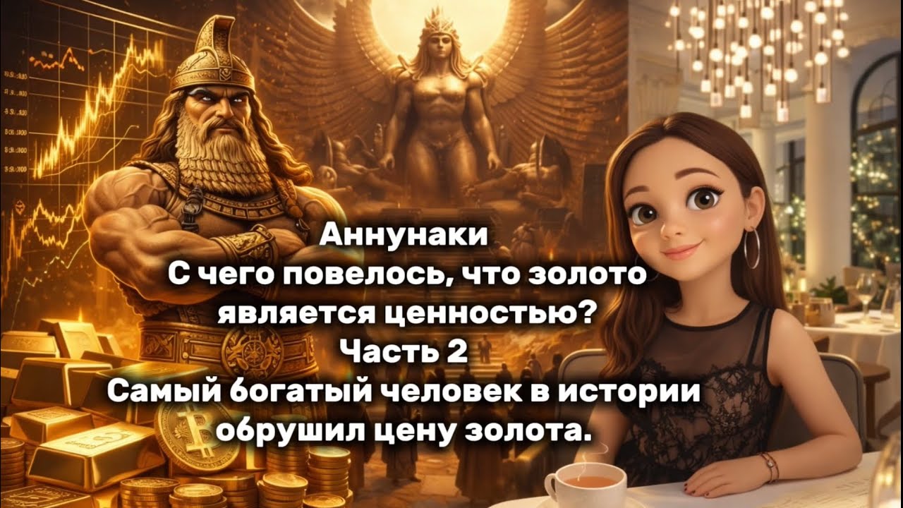 Аннунаки С чего повелось, что золото является ценностью?