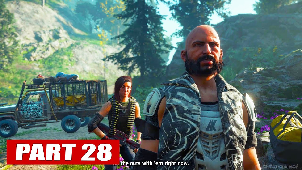 Far cry New Dawn Inside Job Mission Gameplay Walkthrough Part 28 Playstation GamesHd