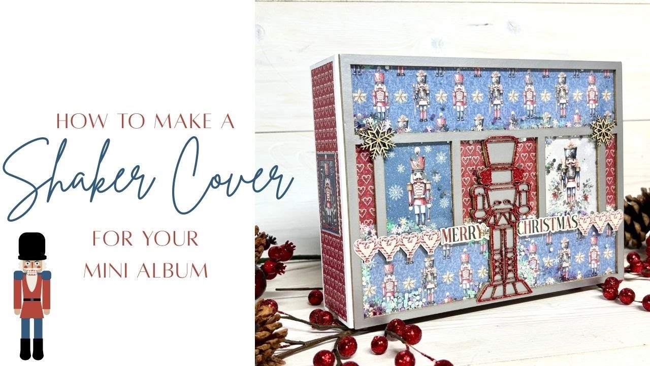 How to Make a Shaker Cover for Your Mini Album