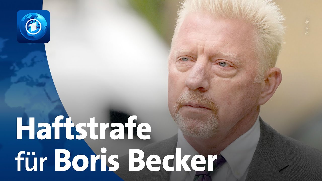 Boris Becker zu Haftstrafe verurteilt