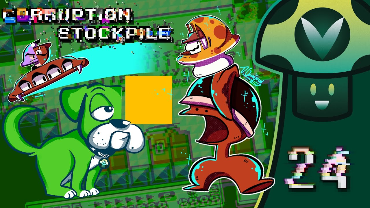 [Vinesauce] Винни - Коррупционный запас 24
