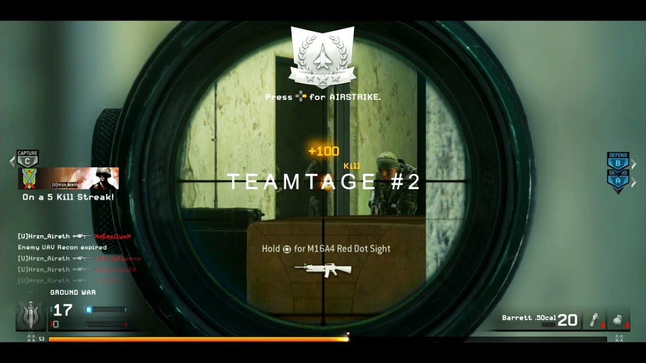 Sniping Teamtage 2