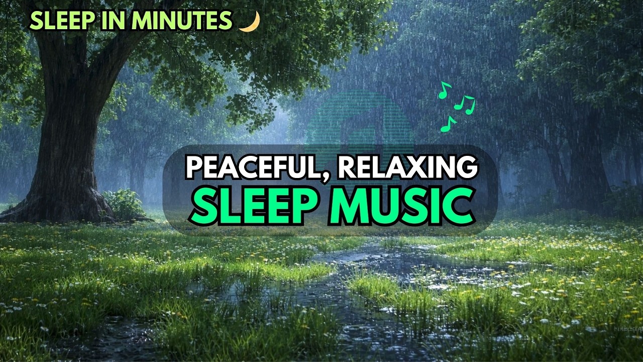 Sleep in Minutes 🌙 Deep Piano | Soothing Relaxation to Fall Asleep