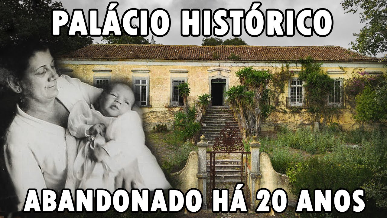 ESTE PALÁCIO HISTÓRICO DE 1760 FICOU ESQUECIDO POR DÉCADAS - URBEX
