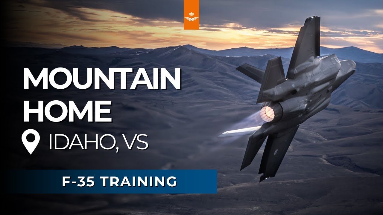 F-35 training in Idaho