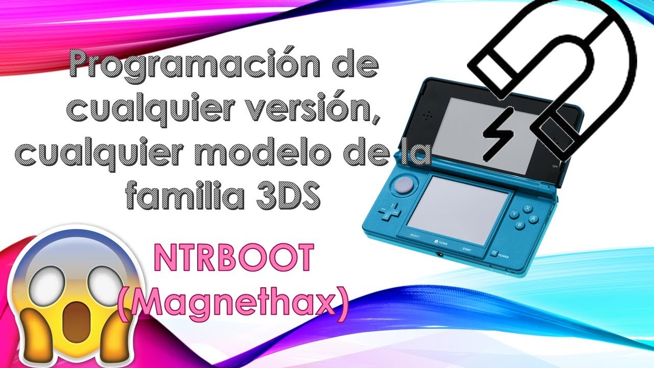 Programaci&oacute;n definitiva para Nintendo 3DS 11.17 - [All versions and Consoles]