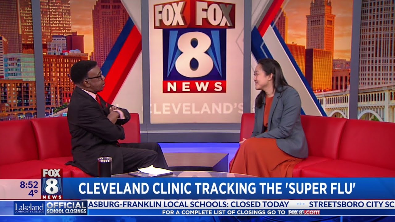 2026-01-28 Cleveland Clinic Lab Tracking 'Super Flu' Interview (Dr. Hannah Wang)
