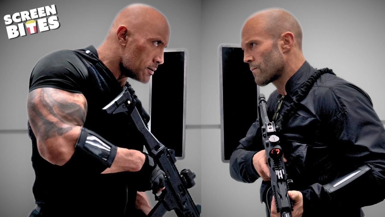 Best Fight Duo: Dwayne Johnson & Jason Statham | Hobbs & Shaw (2019) | Screen Bites