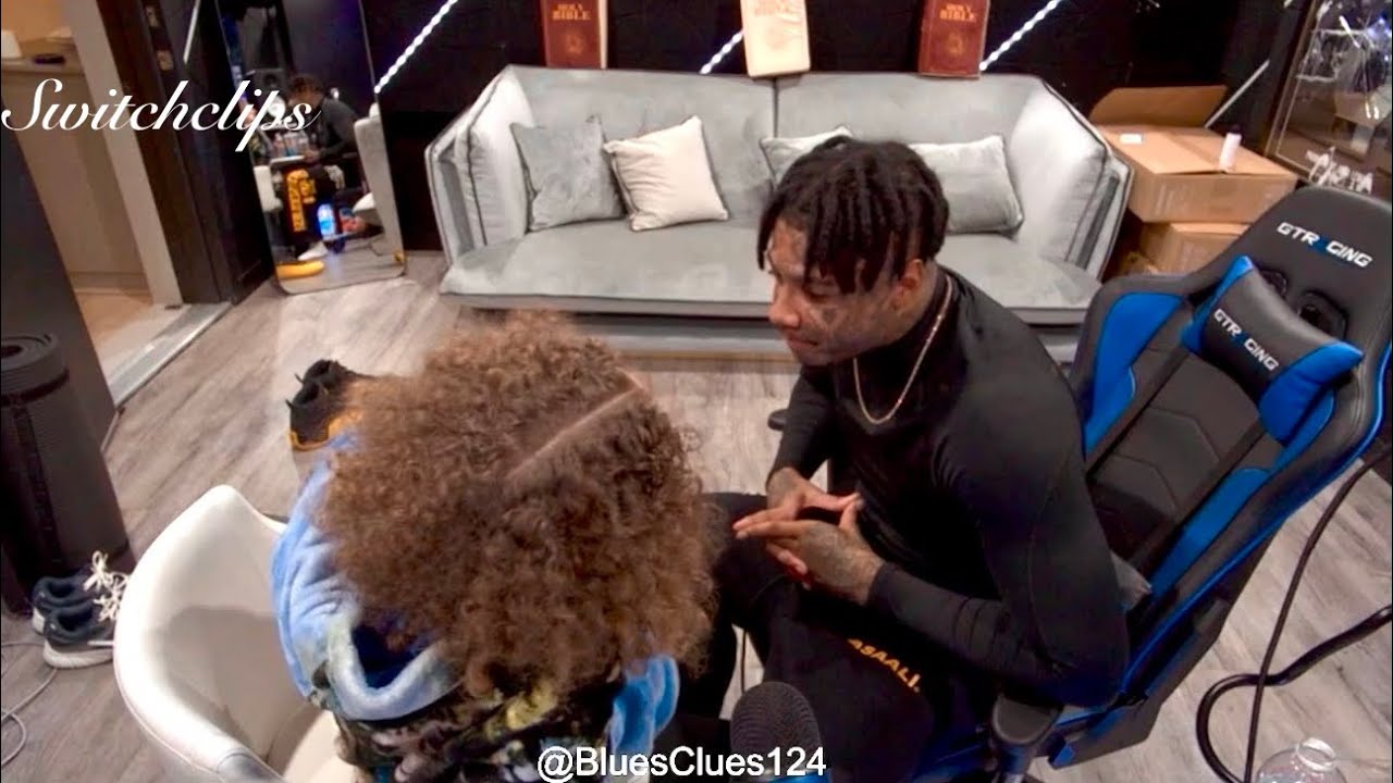 Blueface & Nevaeh Just Vibin’