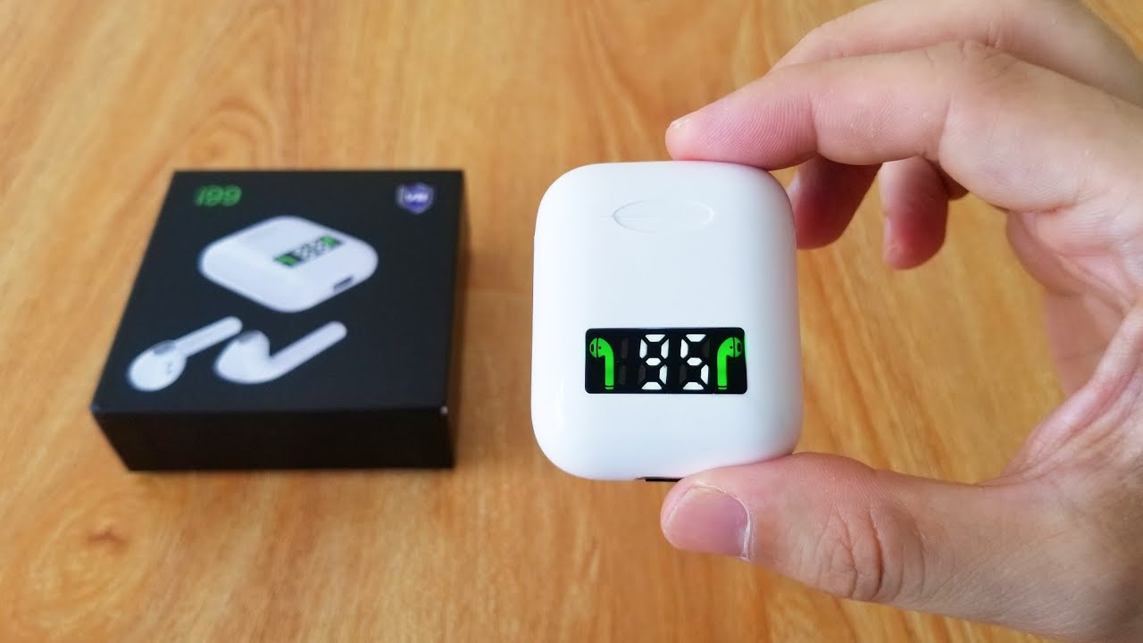 New AirPods Replica With LCD Display i99 + Buying & Testing 😲😃