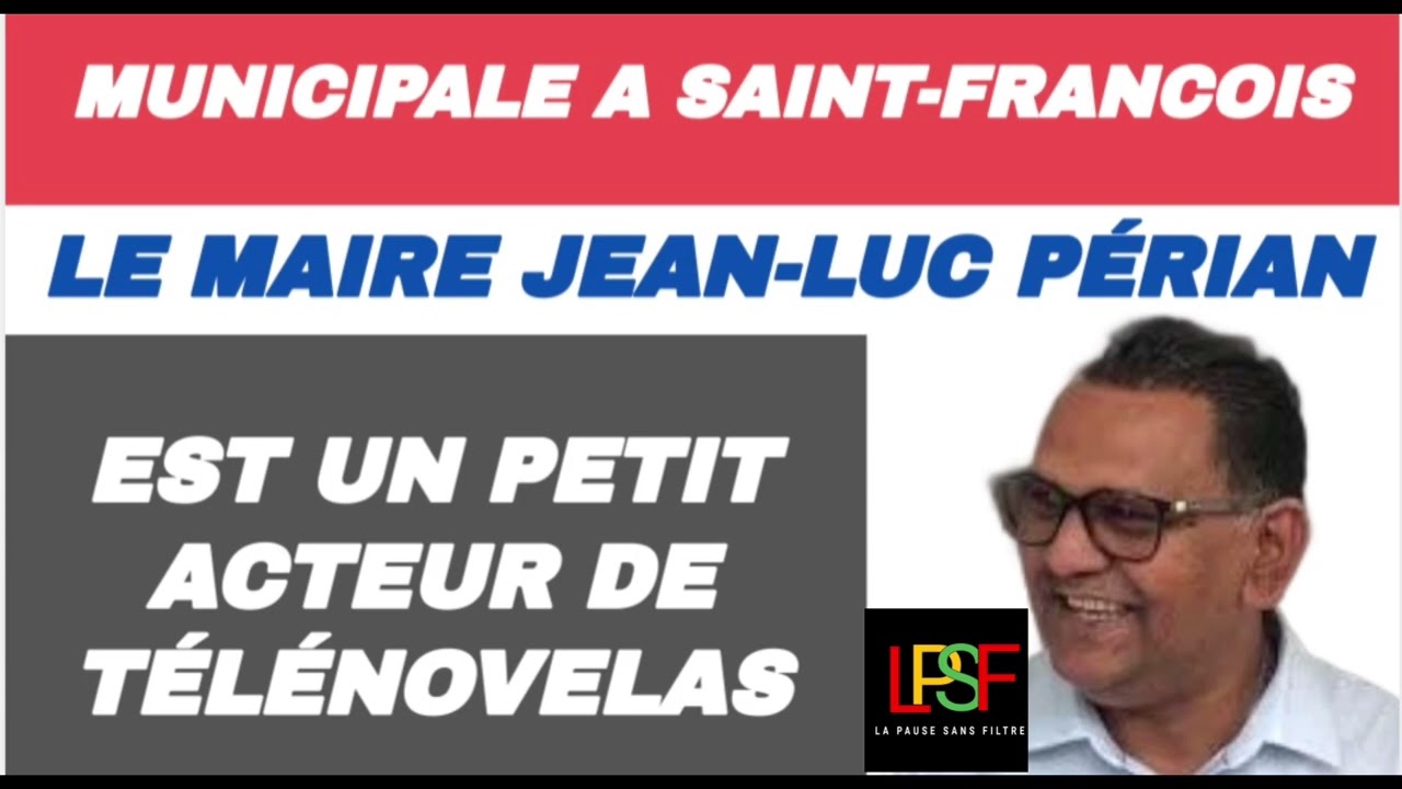 JEAN-LUC PÉRIAN LE NOUVEAU POULAIN DE LOSBAR A ENCORE VOULU MANIPULER LES SAINT-FRANCISCAINS