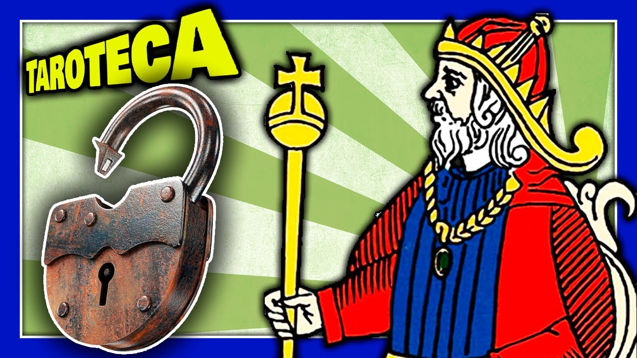 SECRETOS 🔥 del EMPERADOR en el TAROT de Marsella
