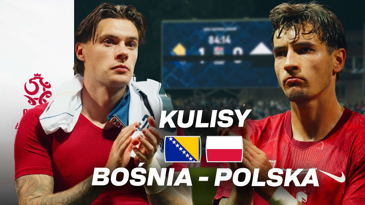 ZDECYDOWAŁ RZUT KARNY | Vlogowe kulisy meczu BOŚNIA &ndash; POLSKA (1:0)
