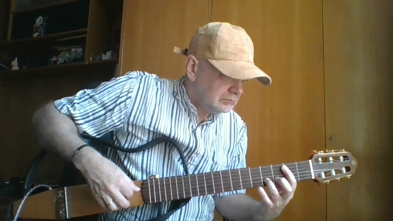 Sleepy Shores (Johnny Pearson) guitar cover