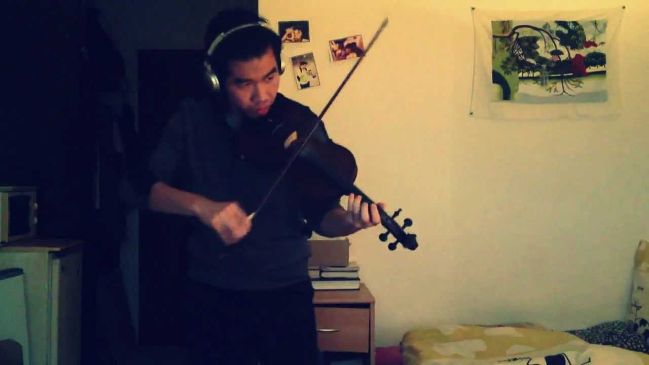 Because i'm stupid - Violin cover by Kaiser