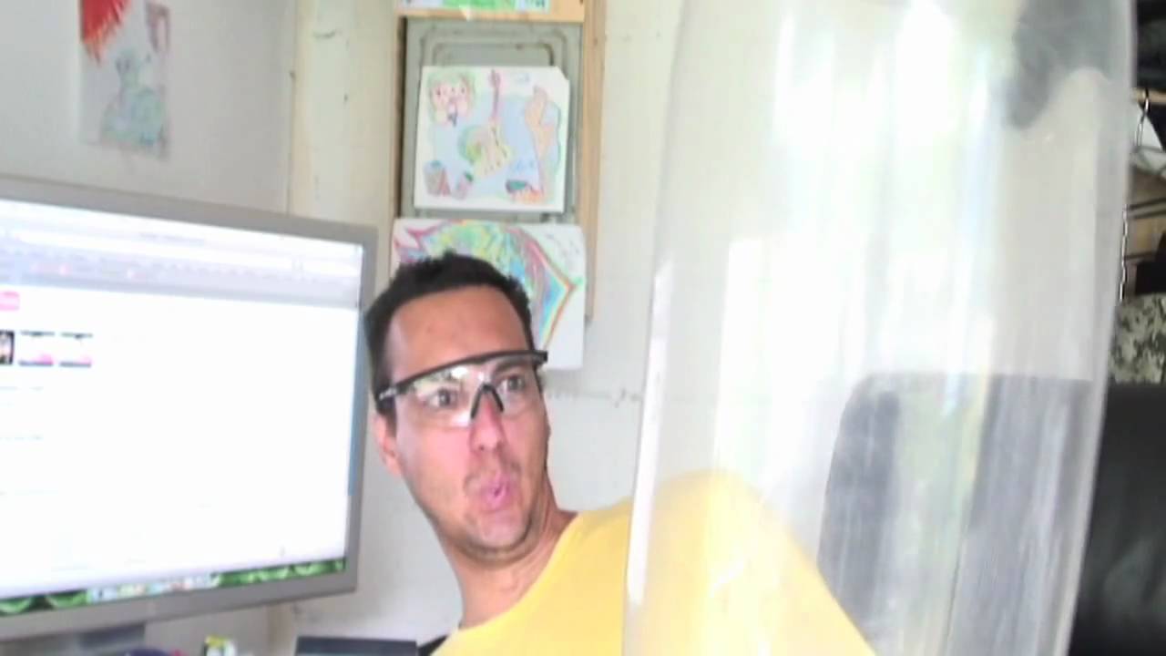 Exploding condom