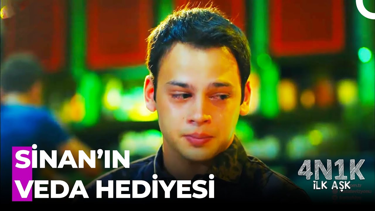 Veda Ederken Son Hediye - 4N1K İlk Aşk