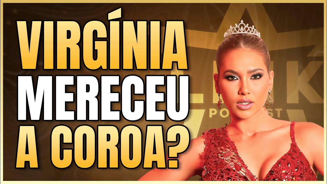 VIRGÍNIA FONSECA MOSTRA SAMBA NO PÉ E WEB REAGE | LINK PODCAST