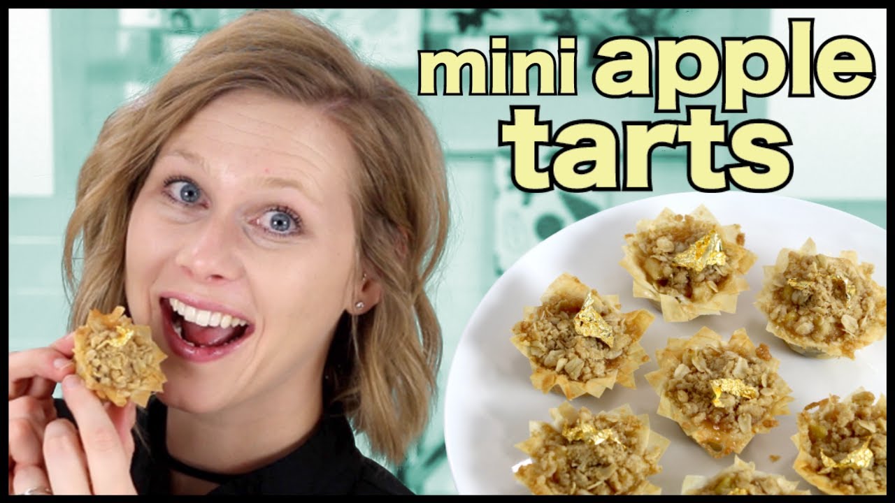 Apple Pie Tarts with Phyllo | Flakiest Crust!