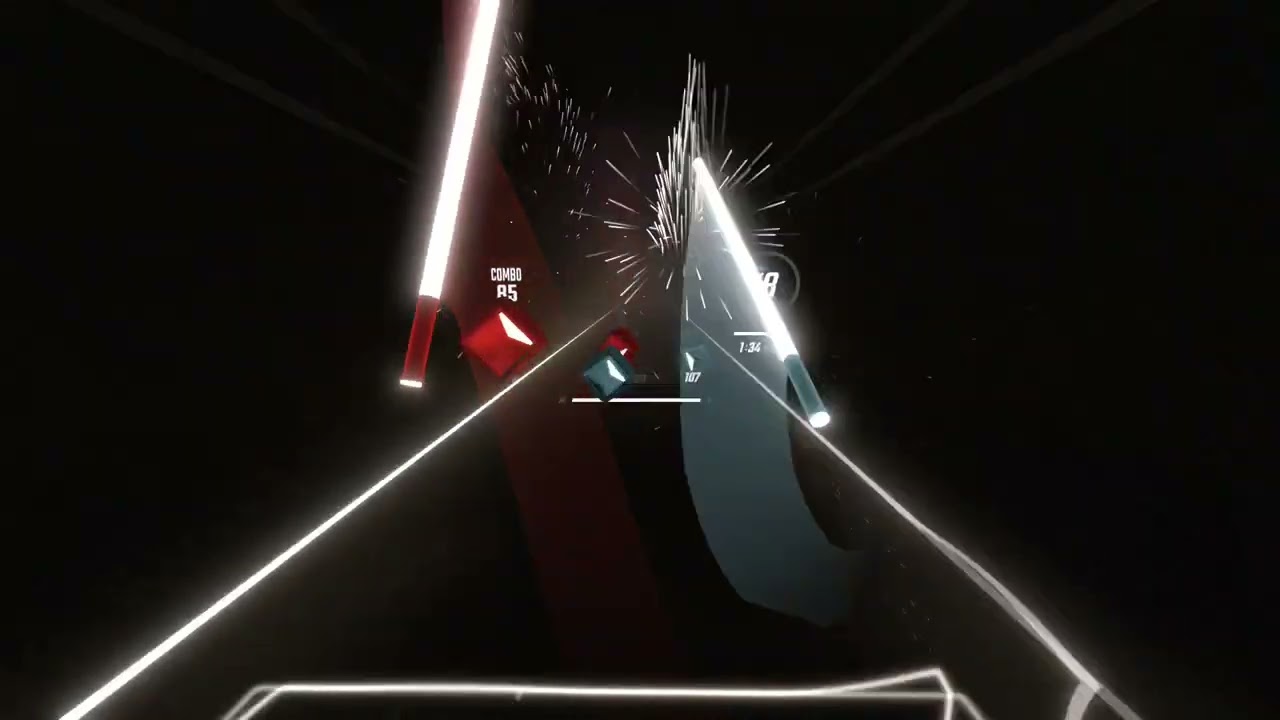 Beat Saber (Linkin Park - Up From The Bottom) [Expert+ S]