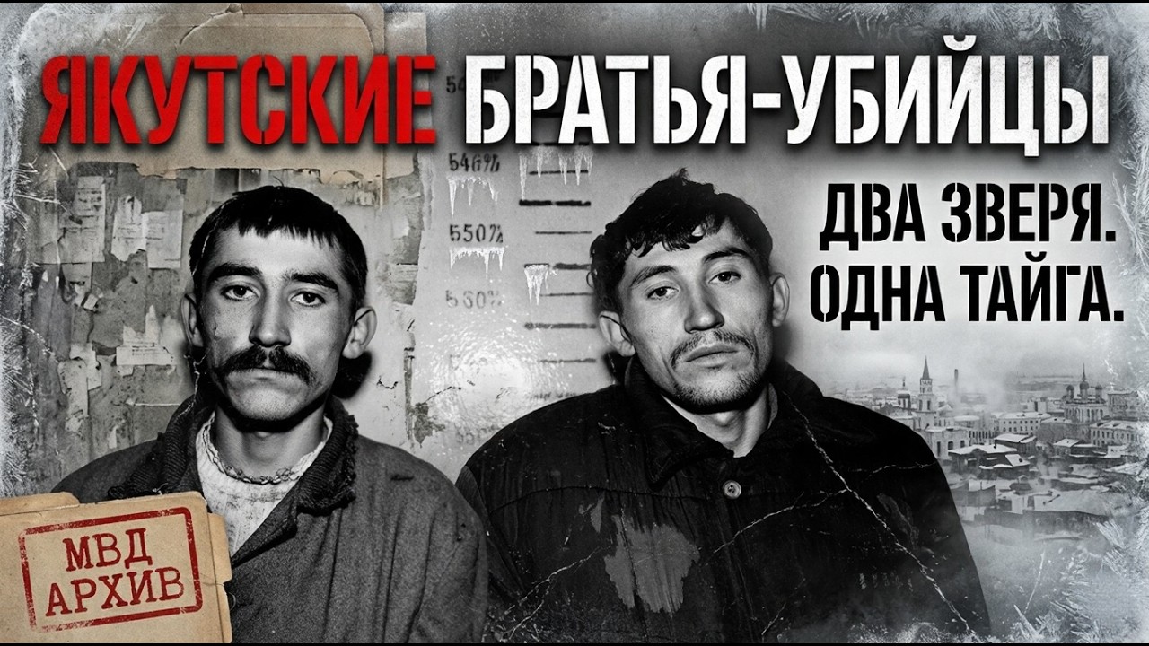Братья-убийцы из Якутска: Серийные убийцы которые ужаснули весь СССР