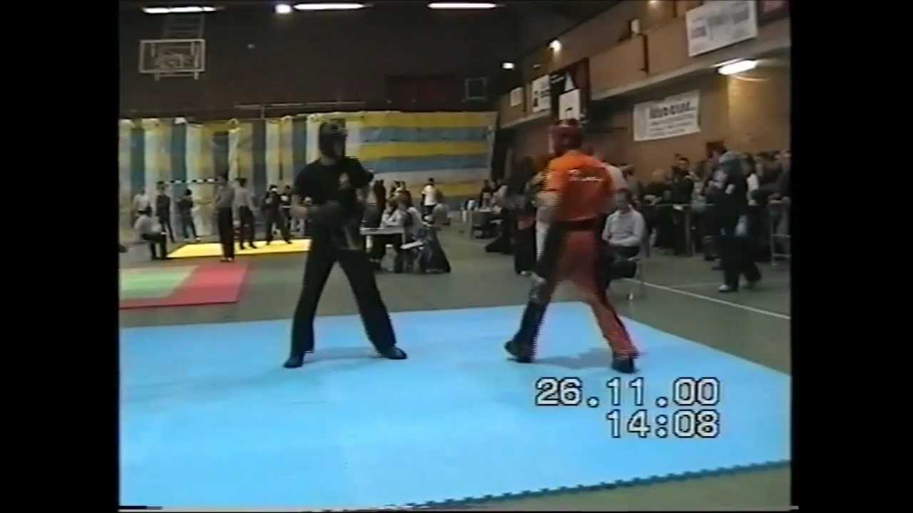 Fabio Pompili - Campionati Italiani (Bologna 26-11-2000) - Light Contact KO